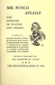 Cover of: Mr. Punch afloat: the humours of boating and sailing