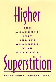Cover of: Higher superstition by Paul R. Gross