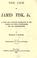 Cover of: The life of James Fisk, jr.