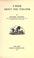Cover of: A book about the theater
