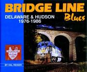 Cover of: Bridge line blues | Hal Reiser