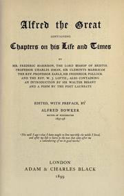 Cover of: Alfred the Great by Thomas Hughes