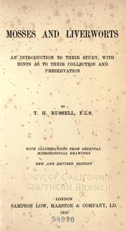 Cover of: Mosses and liverworts by T. H. Russell, T. H. Russell