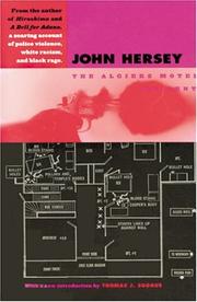 Cover of: The Algiers Motel incident by John Richard Hersey