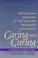 Cover of: Caring and Curing
