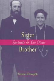 Cover of: Sister brother by Brenda Wineapple