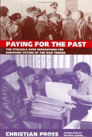 Cover of: Paying for the past
