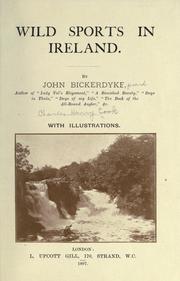 Wild sports in Ireland by John Bickerdyke