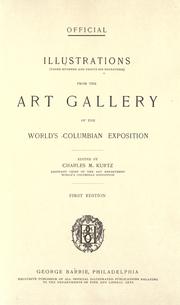 Cover of: Illustrations (three hundred and thirty-six engravings) from the Art gallery of the World's Columbian Exposition.