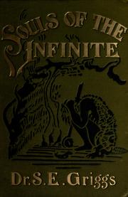 Souls of the infinite by S. E. Griggs