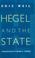 Cover of: Hegel and the state