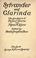 Cover of: Sylvander and Clarindal