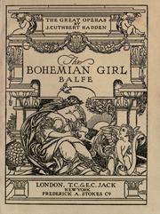 Cover of: The Bohemian girl by Michael William Balfe