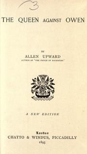 Cover of: The queen against Owen by Allen Upward