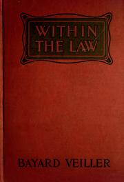 Cover of: Within the law by Marvin Dana