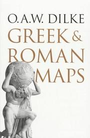 Greek and Roman maps by Oswald Ashton Wentworth Dilke