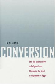 Cover of: Conversion by Arthur Darby Nock