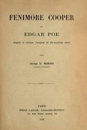 Fenimore Cooper et Edgar Poe by George Davis Morris