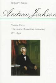 Cover of: Andrew Jackson by Robert Vincent Remini