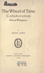 Cover of: The wheel of time: Collaboration; Owen Wingrave