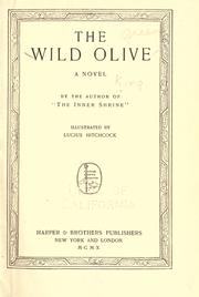 Cover of: The wild olive by Basil King