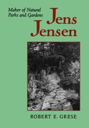 Cover of: Jens Jensen by Robert E. Grese