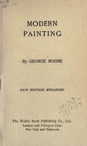 Cover of: Modern painting.