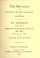 Cover of: The revision of the statutes of the state of New York and the revisers