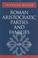 Cover of: Roman aristocratic parties and families