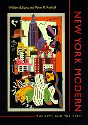 Cover of: New York modern: the arts and the city