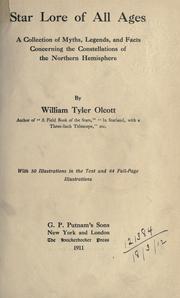 Cover of: Star Lore of All Ages by William Tyler Olcott