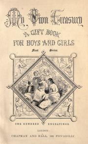 Cover of: My own treasury: a gift book for boys and girls.