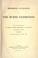 Cover of: Memorial catalogue of the Burns exhibition, held in the galleries of the Royal Glasgow Institute of the Fine Arts from 15th July till 31st October, 1896.