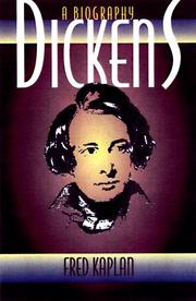 Cover of: Dickens: A Biography