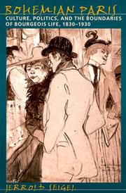 Cover of: Bohemian Paris