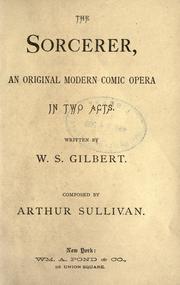 Sorcerer by Sir Arthur Sullivan