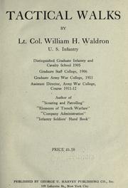 Tactical walks by Waldron, William H.