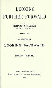 Cover of: Looking further forword: a sequel to Looking backward.