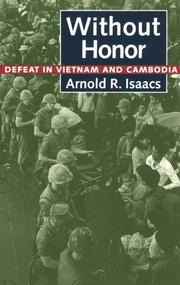 Cover of: Without Honor by Arnold R. Isaacs