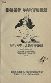 Cover of: Deep waters. by W. W. Jacobs