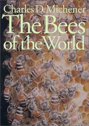 Cover of: The Bees of the World