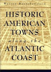 Cover of: Historic American towns along the Atlantic coast