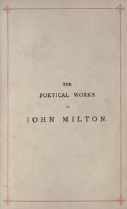 Poetical works