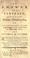 Cover of: An answer to a pamphlet, entitled Pietas oxoniensis; or, A full and impartial account of the expulsion of six students from St. Edmund-Hall, Oxford