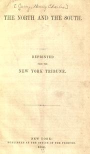 Cover of: The North and the South.