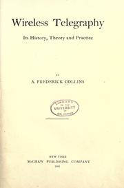 Wireless telegraphy