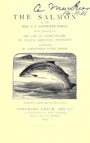Cover of: The salmon by A. E. Gathorne-Hardy