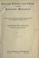 Cover of: English poetry and prose of the romantic movement, selected and edited with notes, bibliographies, and a glossary of proper names.