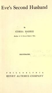 Eve's second husband by Corra Harris