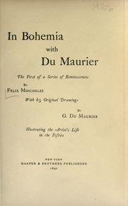 Cover of: In Bohemia with Du Maurier: the first of a series of reminiscences
